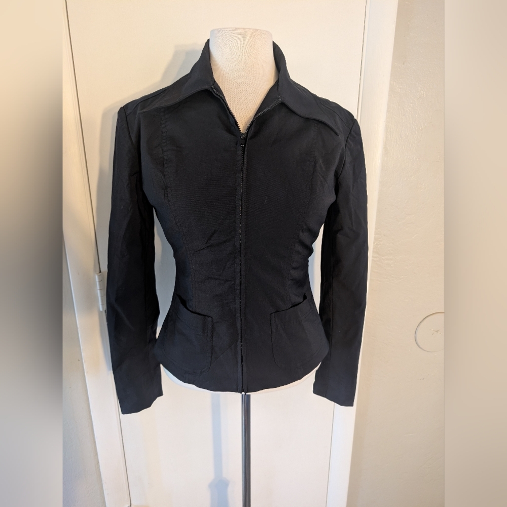 Vintage Sin By‎ Morgan Cooper Women's Full Zip Jacket